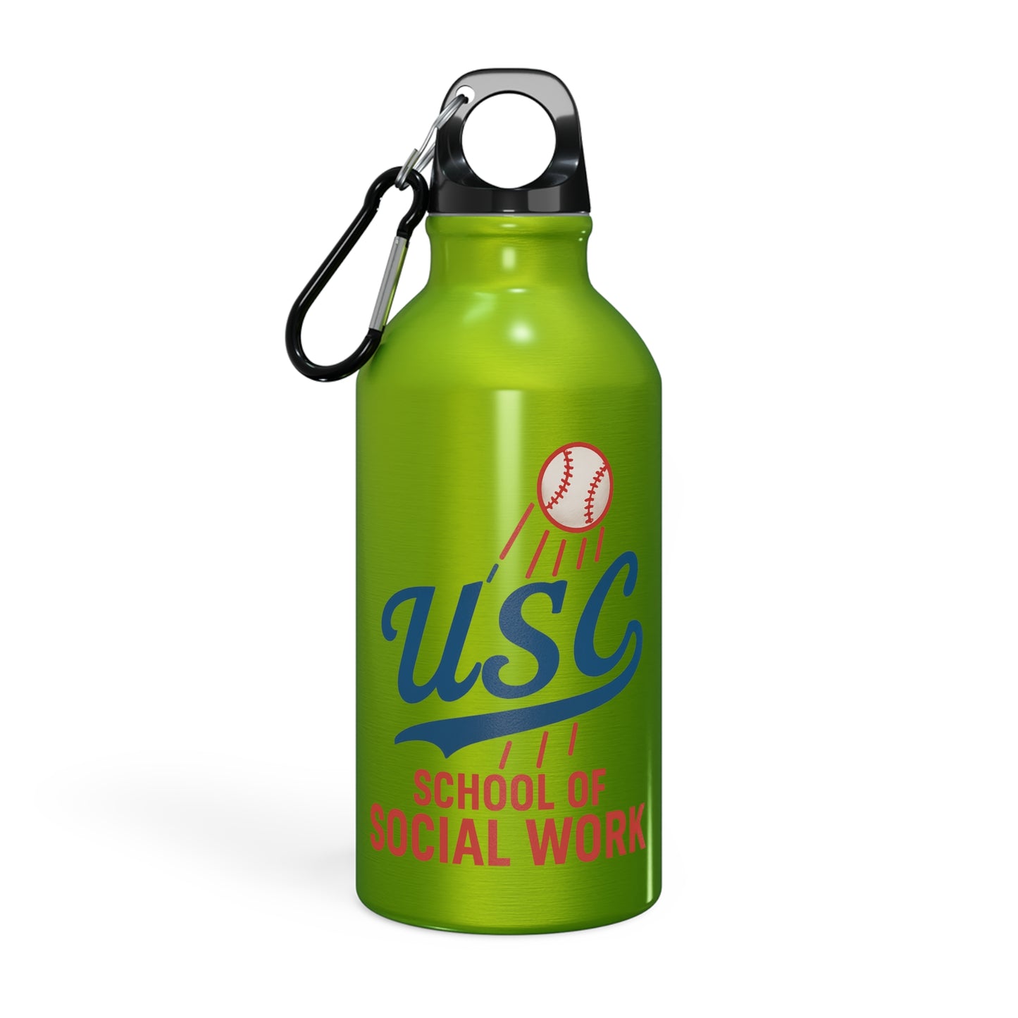 Dodger Inspired Oregon Sport Bottle - Custom USC Social Work Design, Ideal for Students and Professionals, Perfect Gift for Graduations and Celebrations