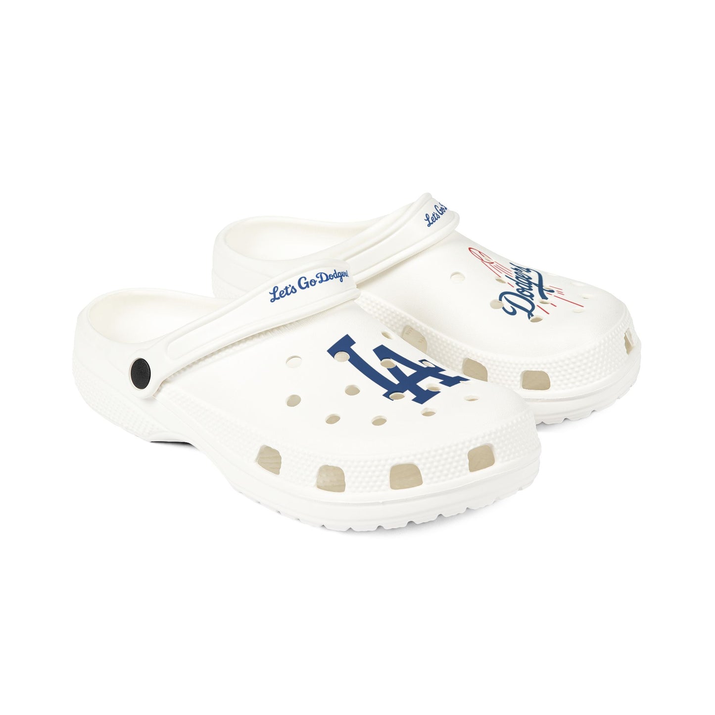 Unisex Dodger Croc-Style EVA Foam Rubber Shoes for Casual Comfort