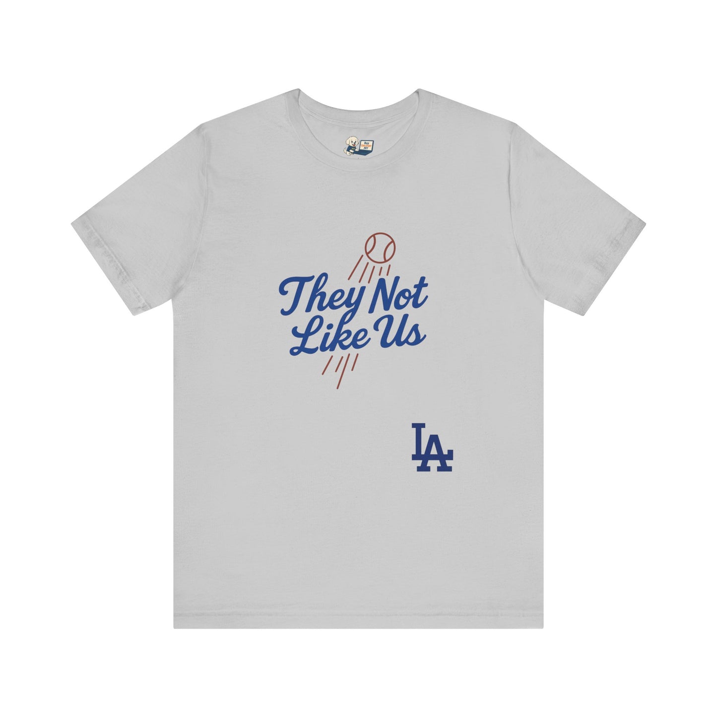 "They Not Like Us & Twisted Fingers"  Unisex Dodgers Tee - Original Design