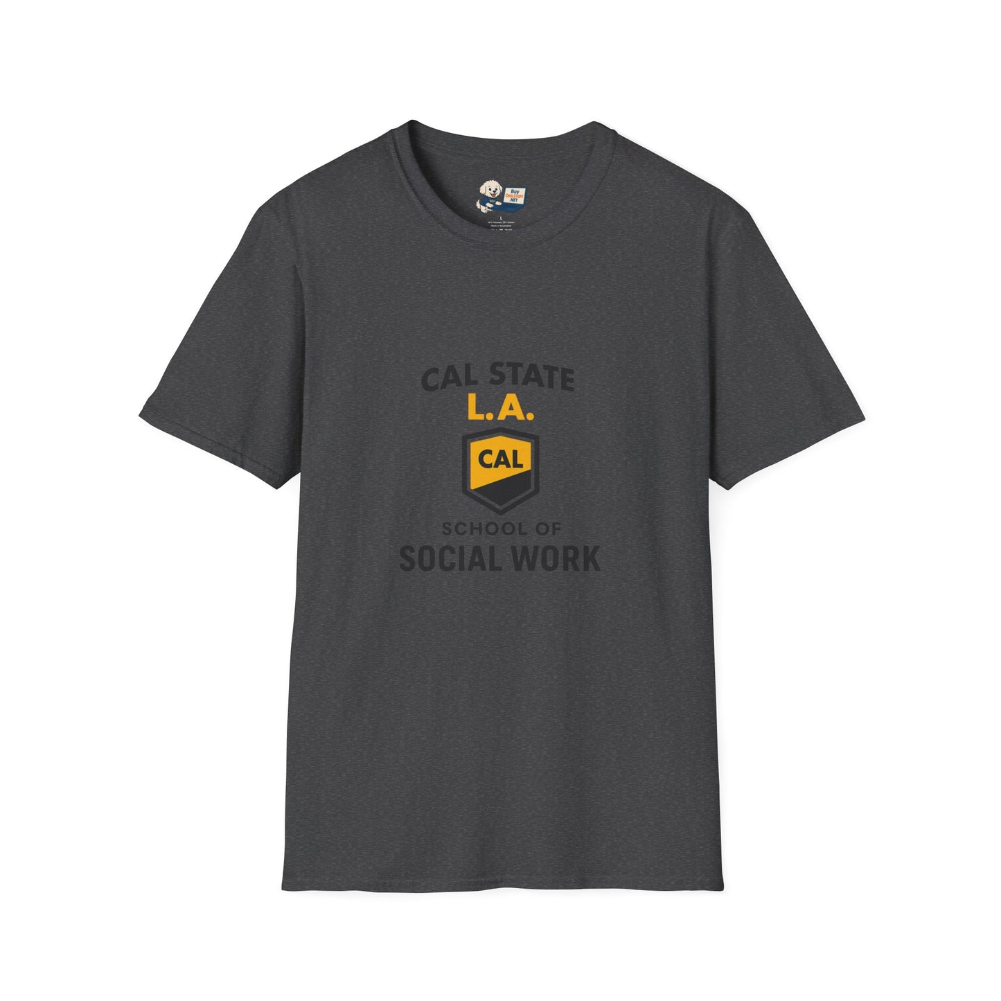 Cal State LA School of Social Work Unisex T-Shirt