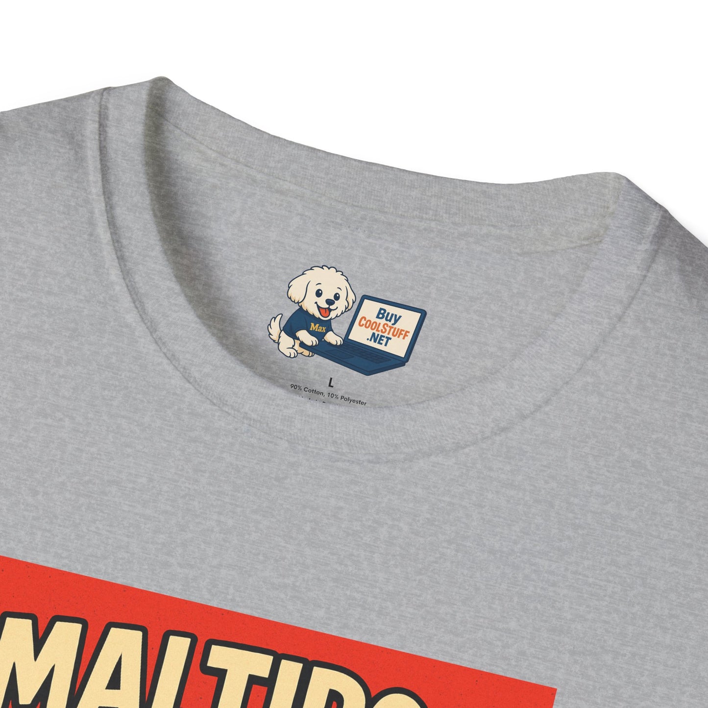 Maltipoo Lovebug Unisex Softstyle T-Shirt – Perfect Gift for Dog Lovers!