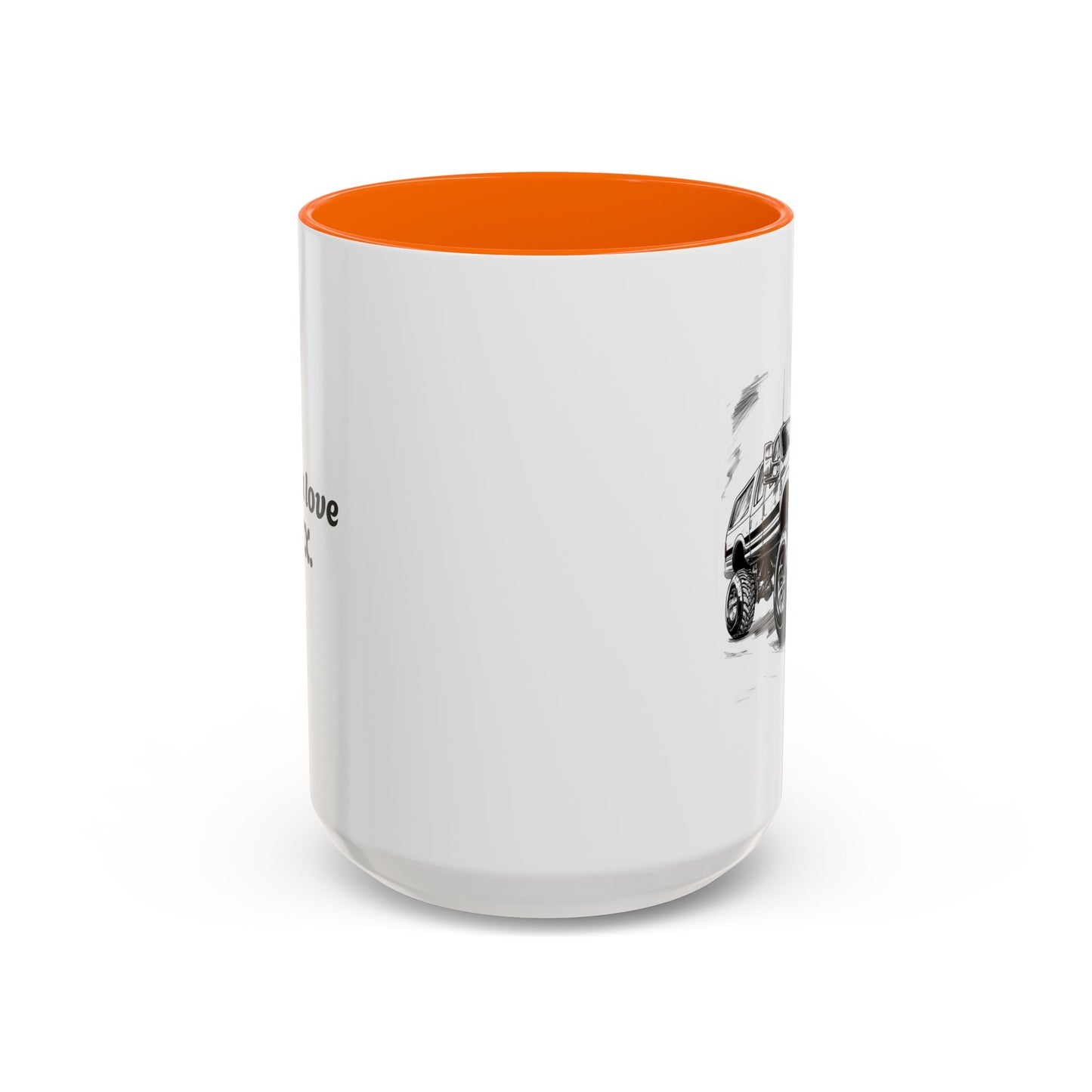 "I Still Love My Ex" Accent Coffee Mug (15 oz)