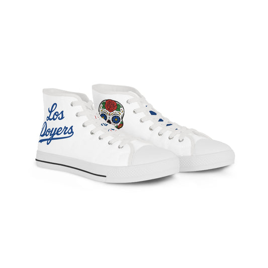 Los Doyers High Top Sneakers for Baseball Fans - Stylish, Supportive Footwear