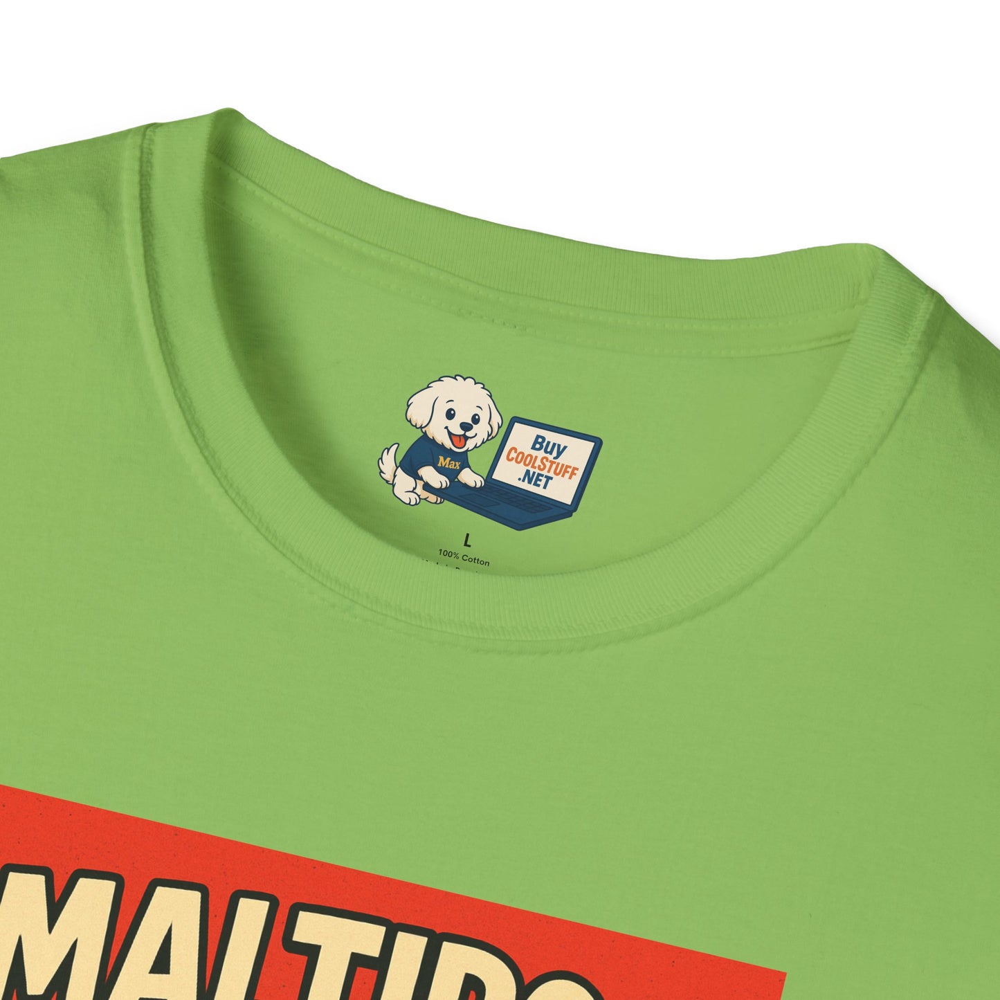 Maltipoo Lovebug Unisex Softstyle T-Shirt – Perfect Gift for Dog Lovers!