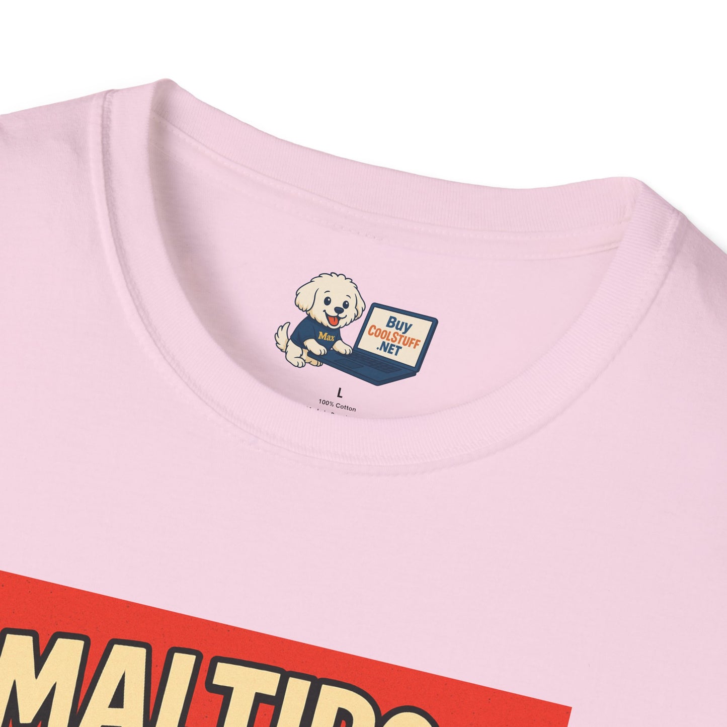 Maltipoo Lovebug Unisex Softstyle T-Shirt – Perfect Gift for Dog Lovers!