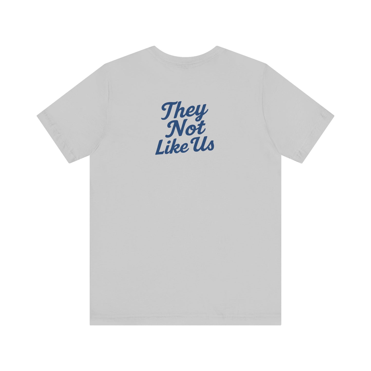 Dodgers "They Not Like Us" -Dripping Sneakers Unisex Tee - Original Design