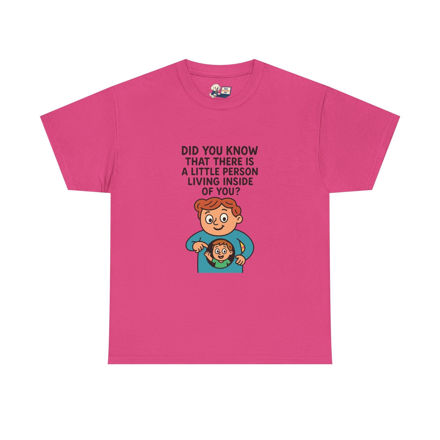 Mental Health "Inner Child" Unisex Heavy Cotton Tee - Original Design