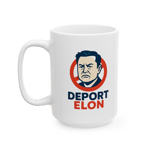 Deport Elon Ceramic Mug - 15oz