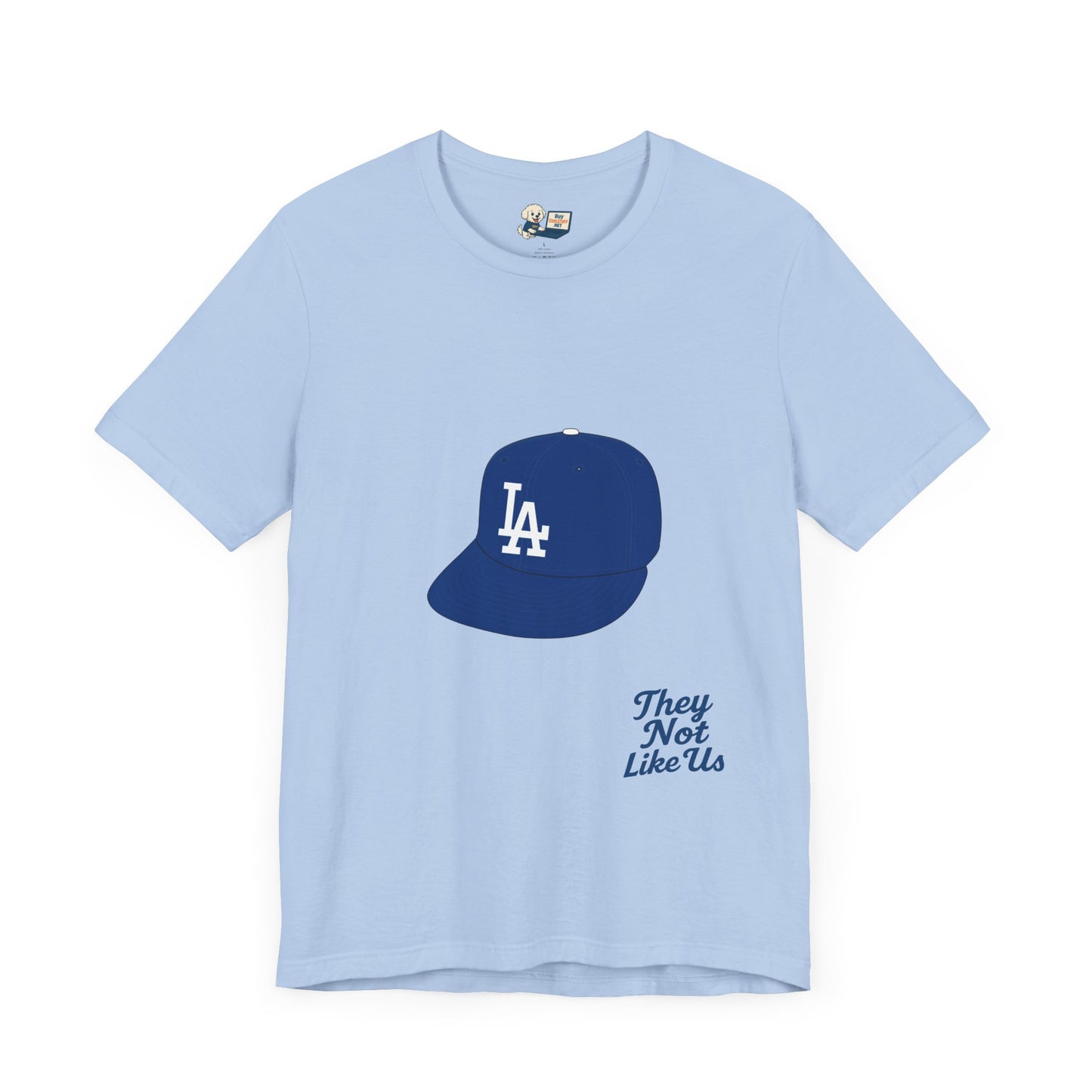 "Dodger Hat"  Dodgers Tee - Unisex Jersey Short Sleeve