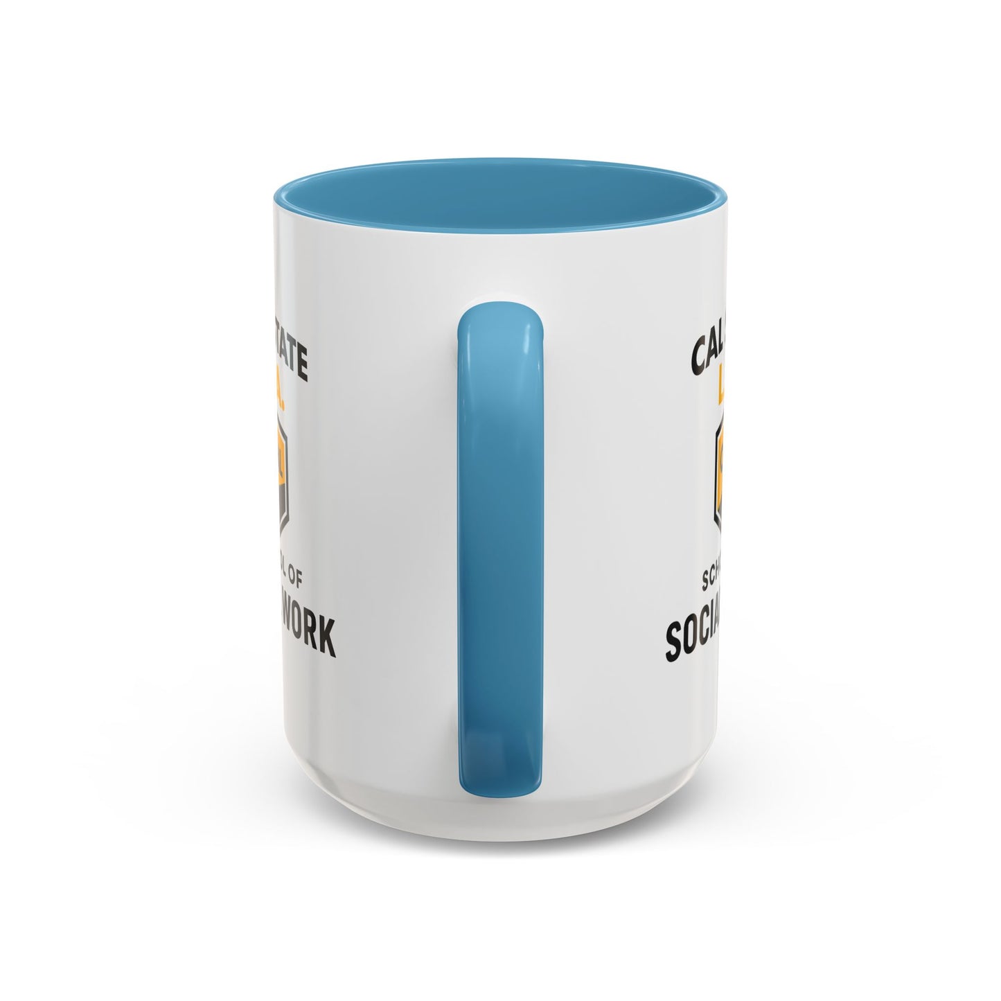 Cal State L.A. - School of Social Work -Accent Mug - 15oz
