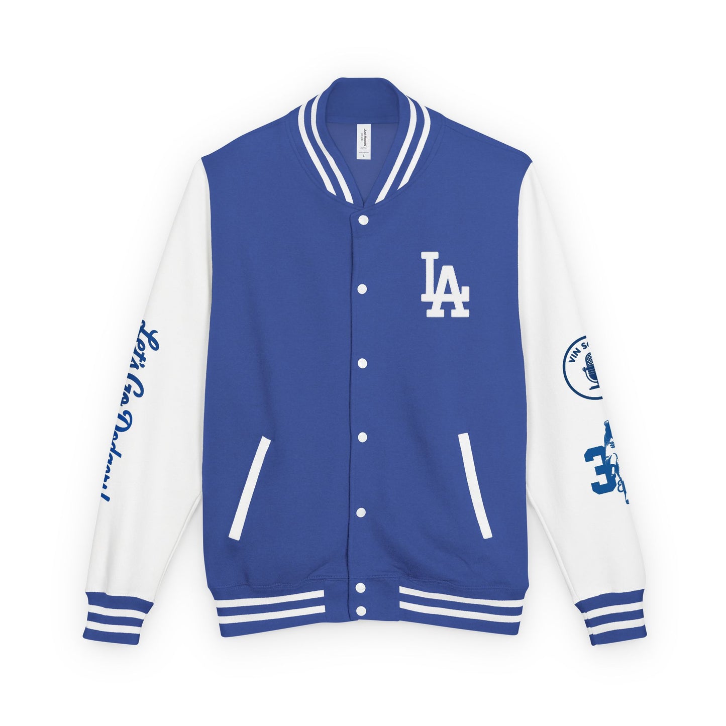 Los Doyers Unisex Heavyweight - Letterman Jacket - Men & Women