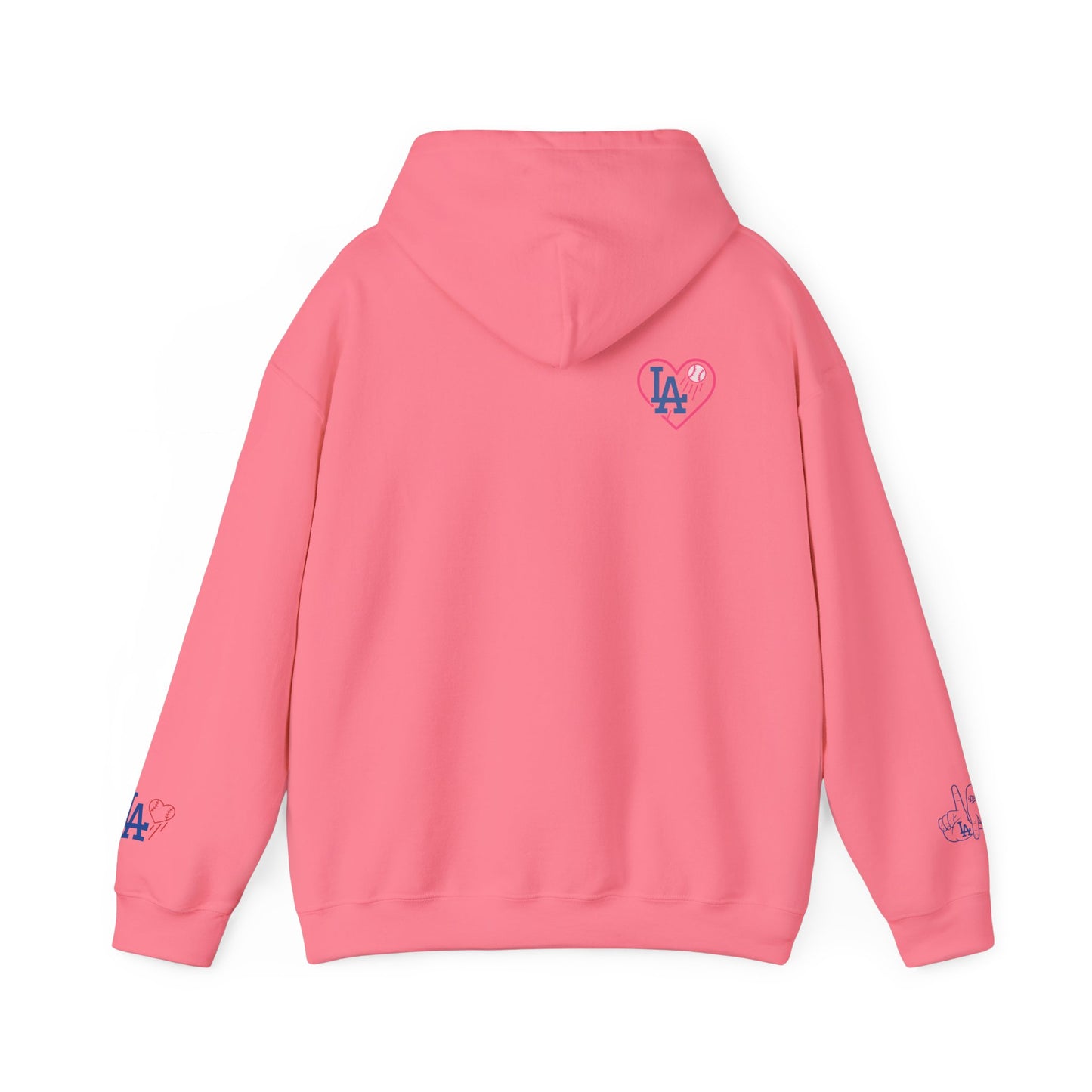 Unisex Dodgers Love Sweatshirt – Perfect for LA Fans & Everyday Comfort