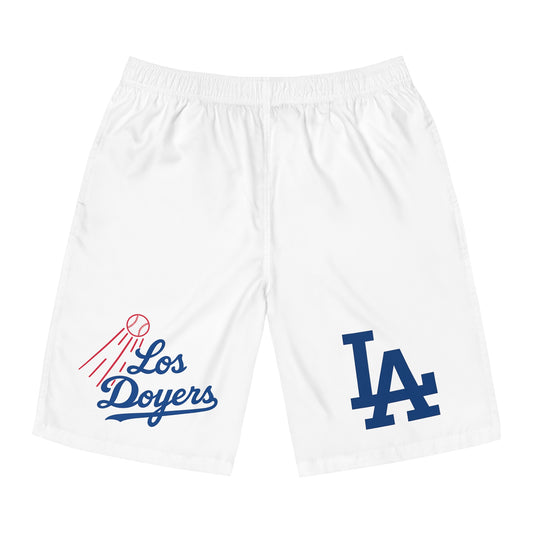 Men's Dodgers Board Shorts - Let's Go Dodgers!