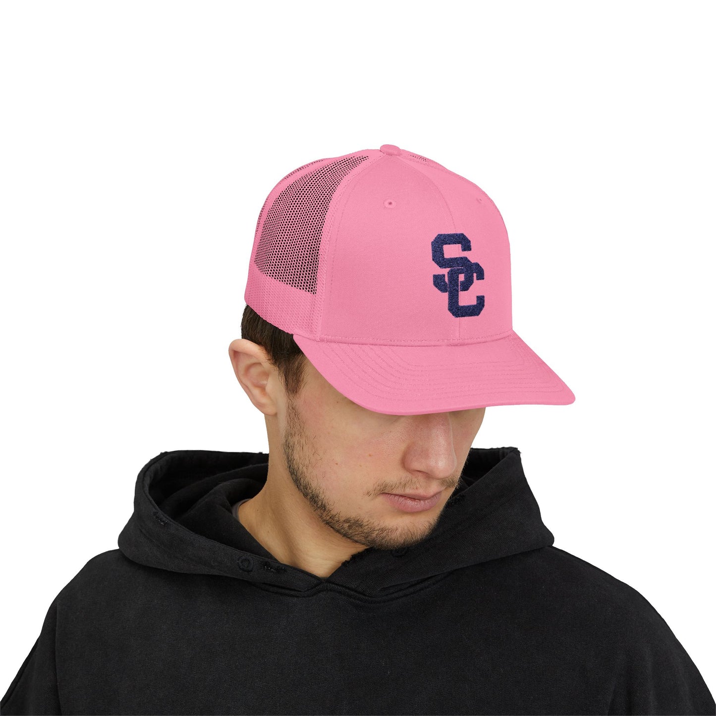 Dodgers USC Snapback Trucker Cap - Stylish & Versatile Headwear