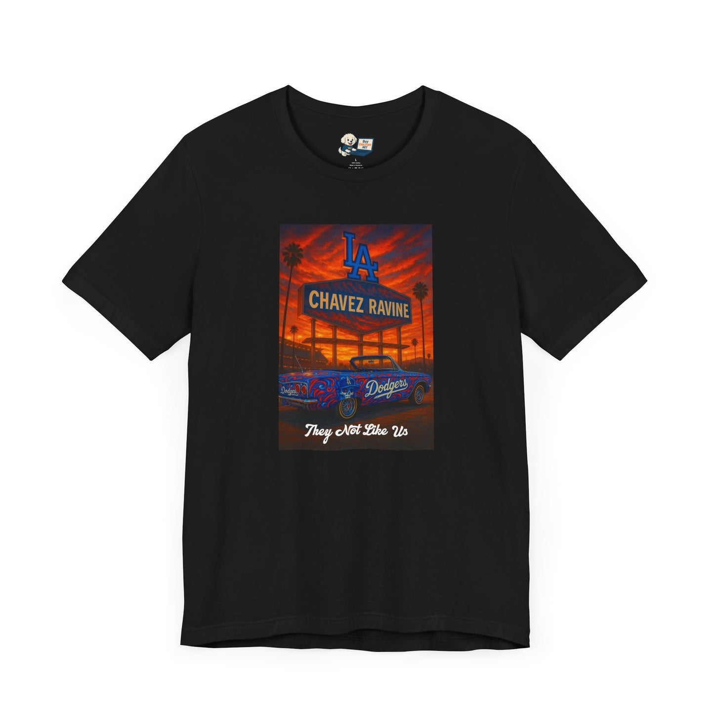 Dodgers Low Rider "Chavez Ravine"  Tee - Unisex Jersey Short Sleeve