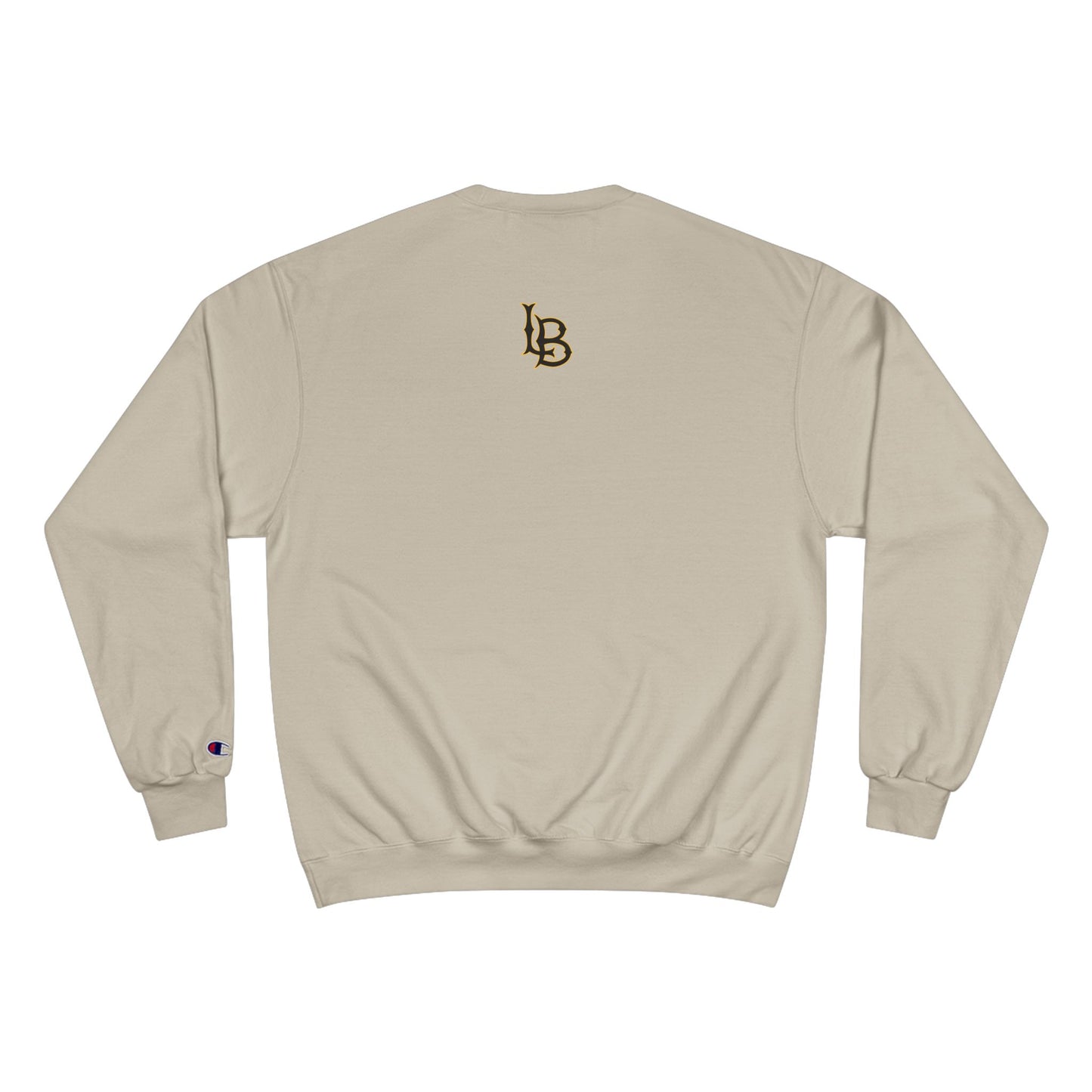Long Beach College of Business Champion Sweatshirt - Comfortable & Stylish Crewneck for Students & Alumni