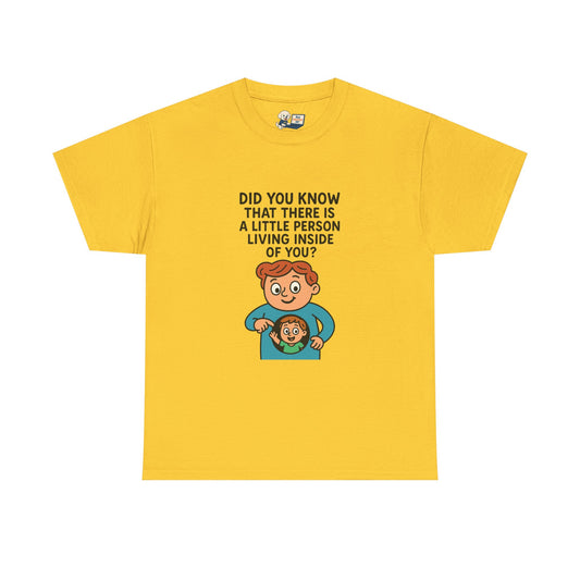 Mental Health "Inner Child" Unisex Heavy Cotton Tee - Original Design
