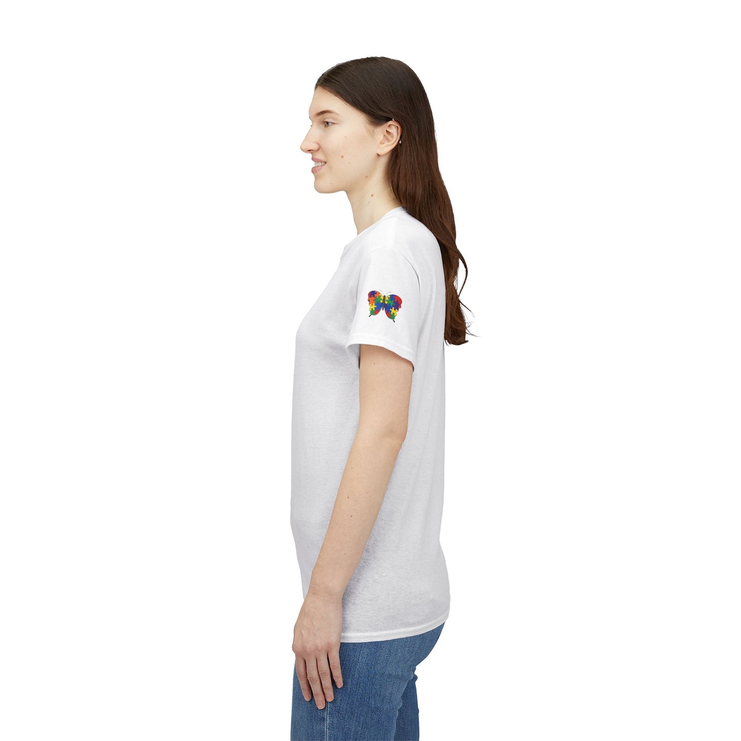Autism Awareness - Dodgers Tee -Unisex Heavy Cotton Tee - Men & Women