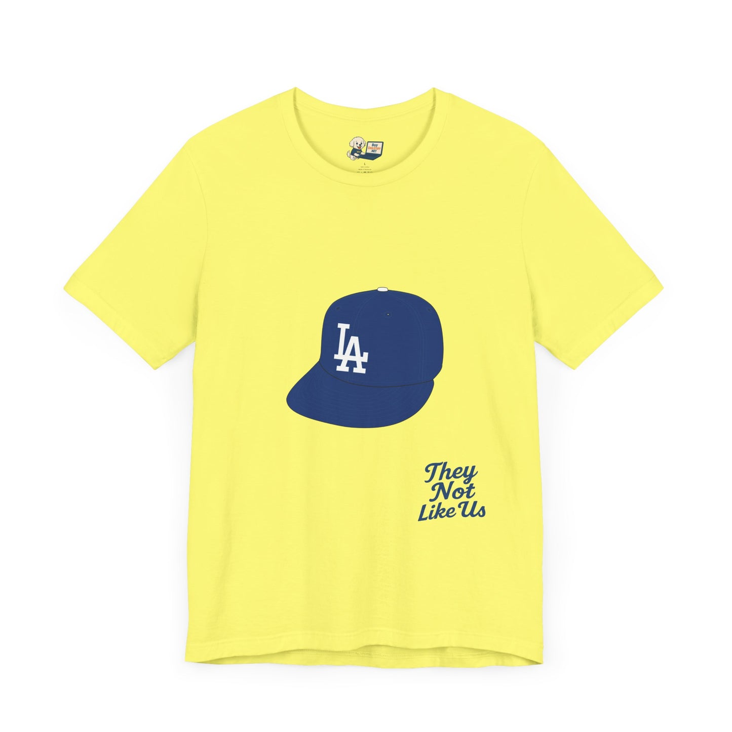 "Dodger Hat"  Dodgers Tee - Unisex Jersey Short Sleeve