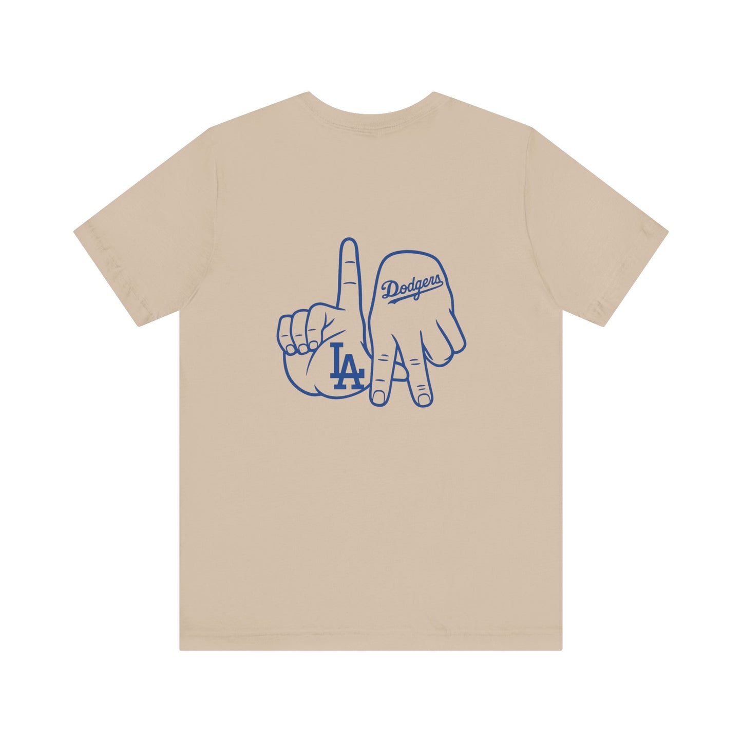 "They Not Like Us & Twisted Fingers"  Unisex Dodgers Tee - Original Design