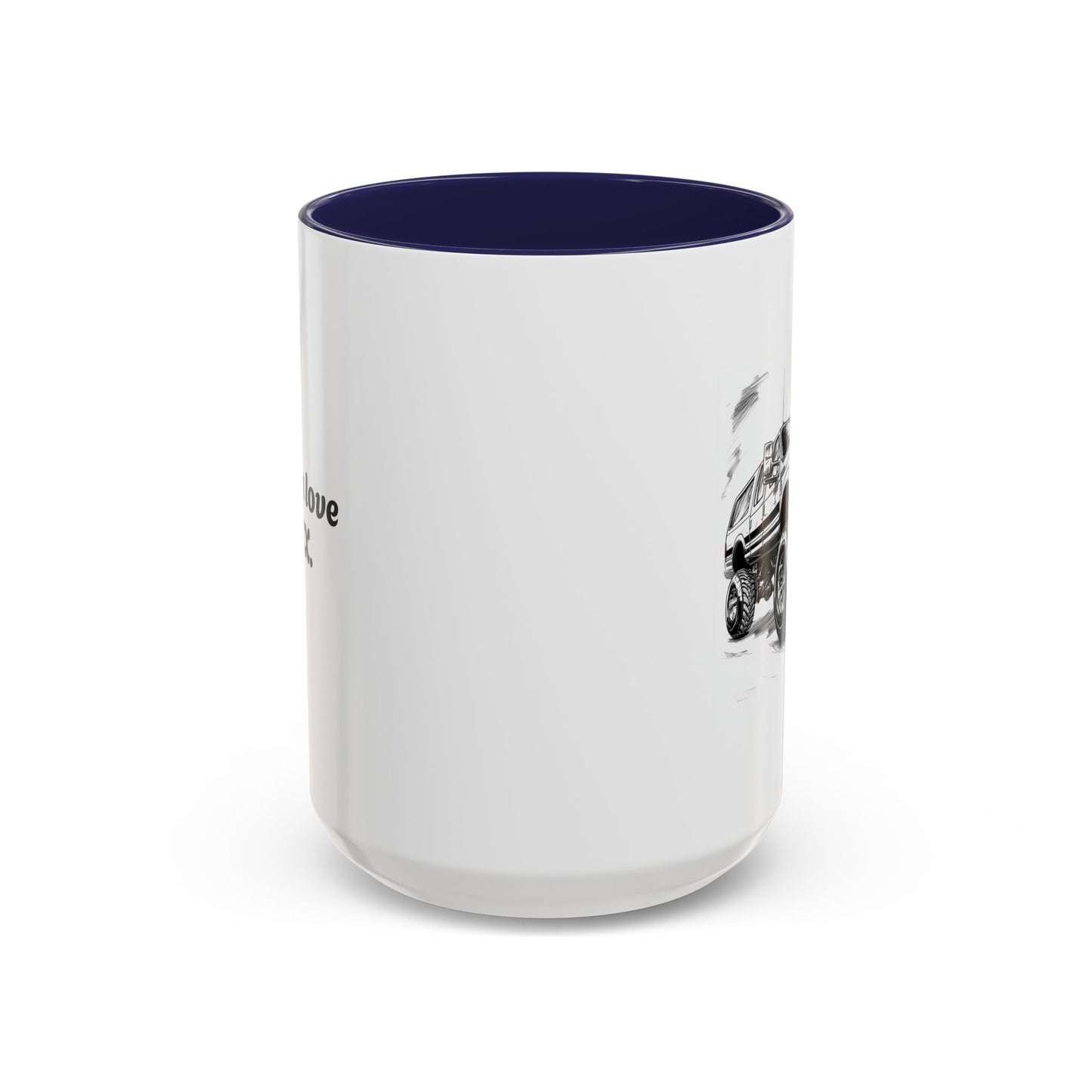 "I Still Love My Ex" Accent Coffee Mug (15 oz)