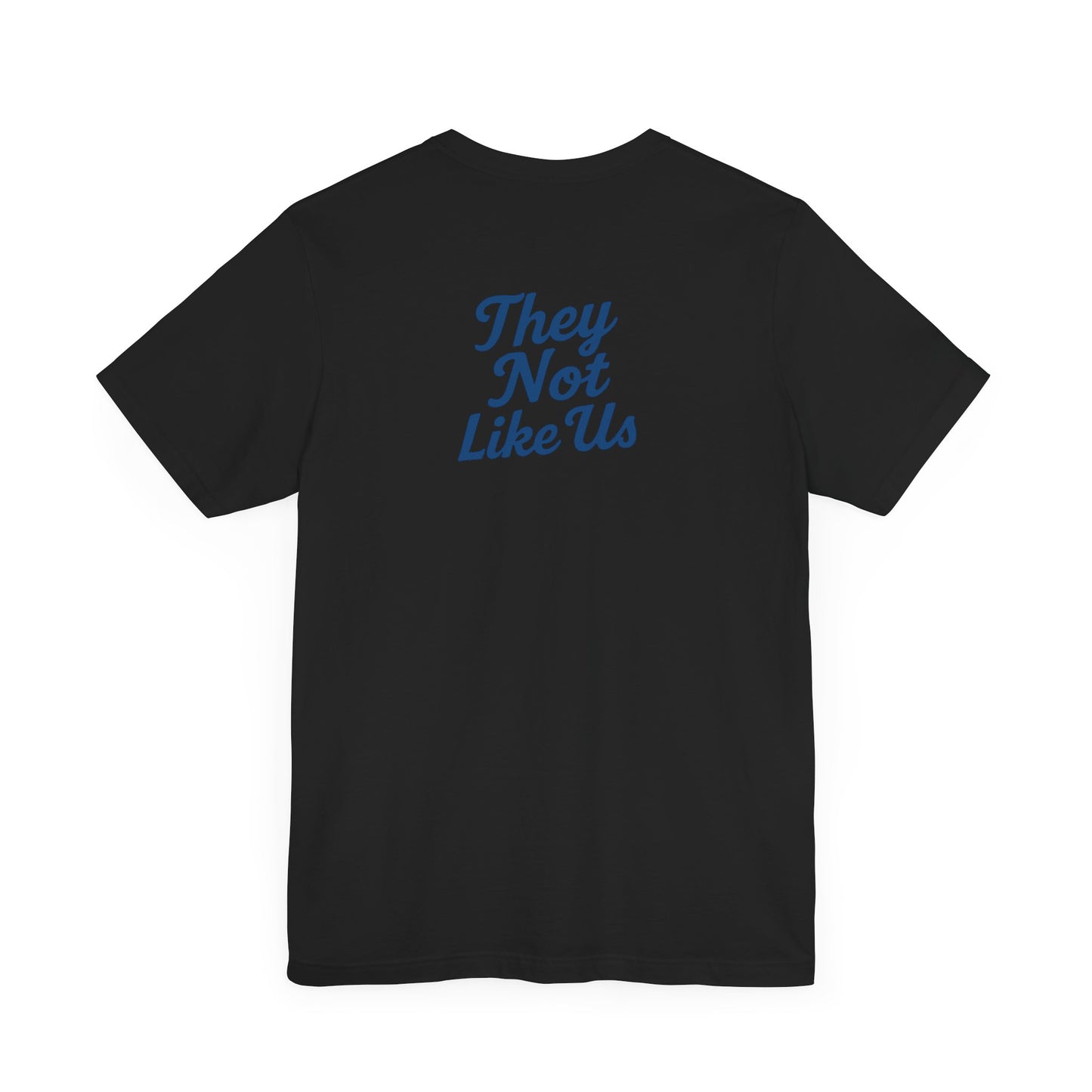 Dodgers "They Not Like Us" -Dripping Sneakers Unisex Tee - Original Design