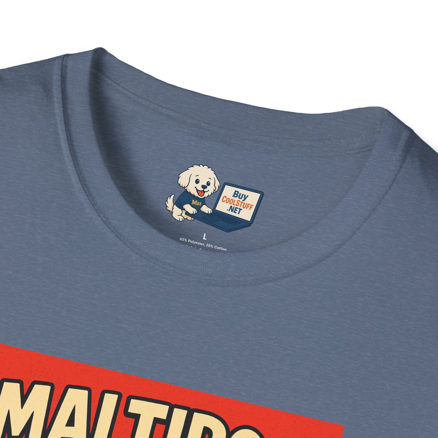 Maltipoo Lovebug Unisex Softstyle T-Shirt – Perfect Gift for Dog Lovers!