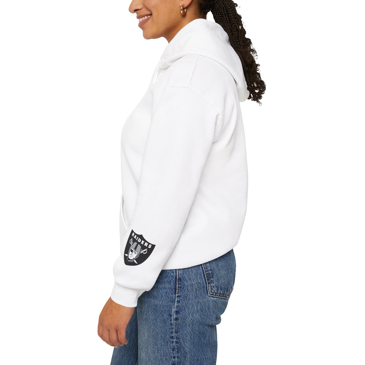 Unisex Heavy Blend™ Raider Nation Hoodie - Big Bad Design