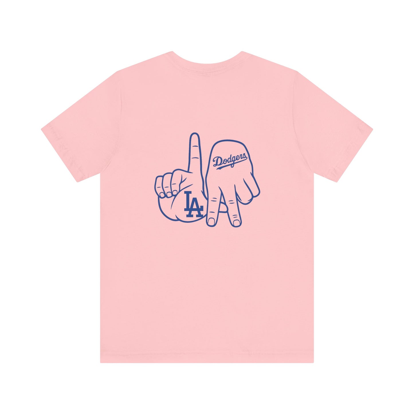 "They Not Like Us & Twisted Fingers"  Unisex Dodgers Tee - Original Design
