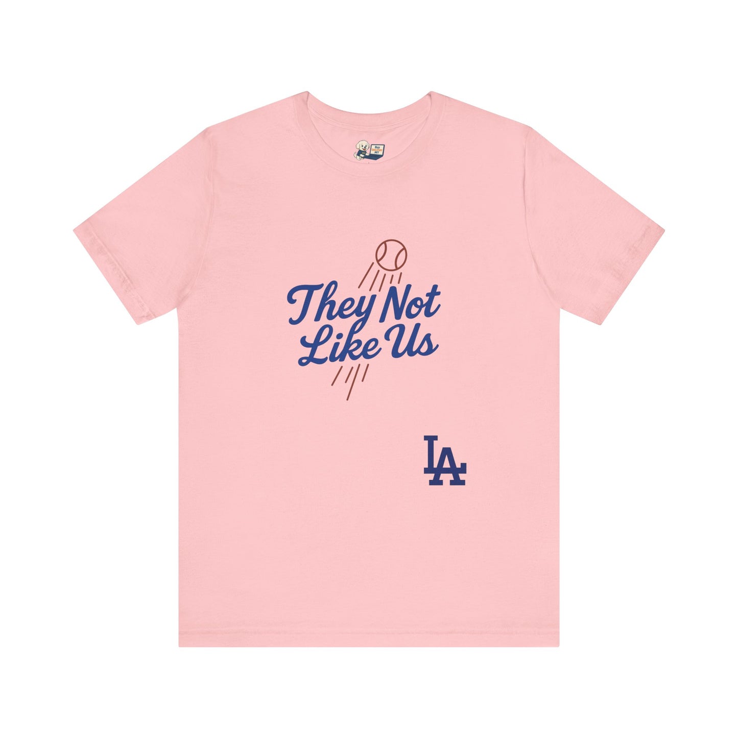 "They Not Like Us & Twisted Fingers"  Unisex Dodgers Tee - Original Design