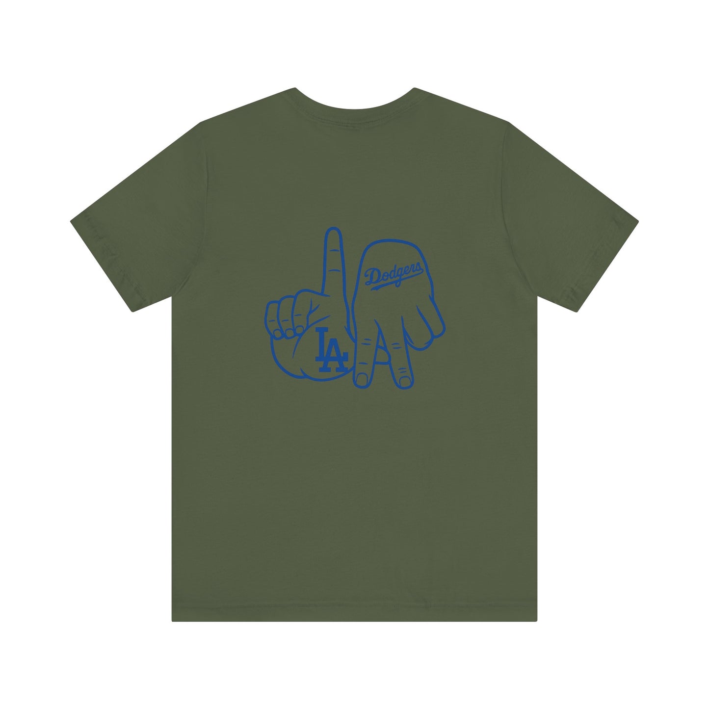 "They Not Like Us & Twisted Fingers"  Unisex Dodgers Tee - Original Design