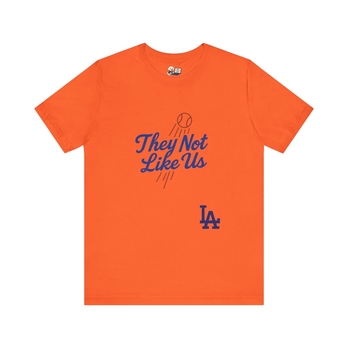 "They Not Like Us & Twisted Fingers"  Unisex Dodgers Tee - Original Design