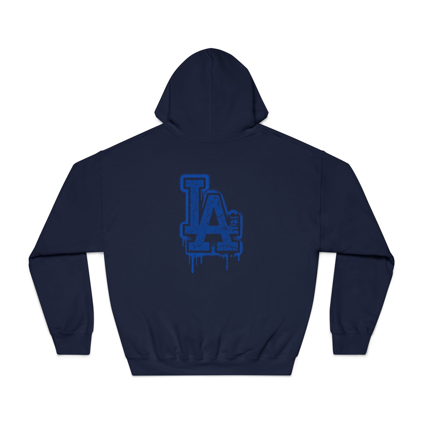 Dodgers "They Not Like Us" - Unisex Baseball Hoodie  - Original Design