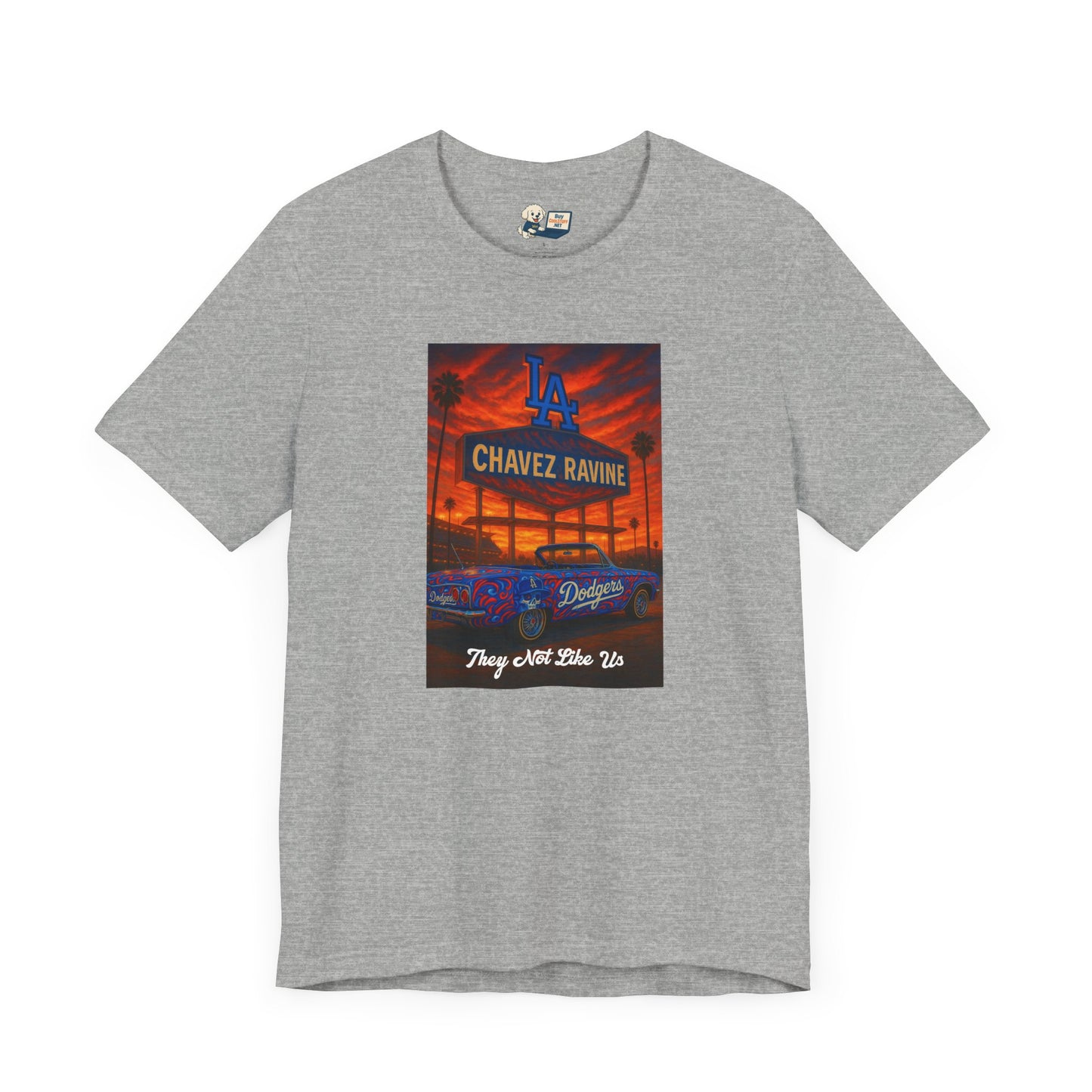 Dodgers Low Rider "Chavez Ravine"  Tee - Unisex Jersey Short Sleeve