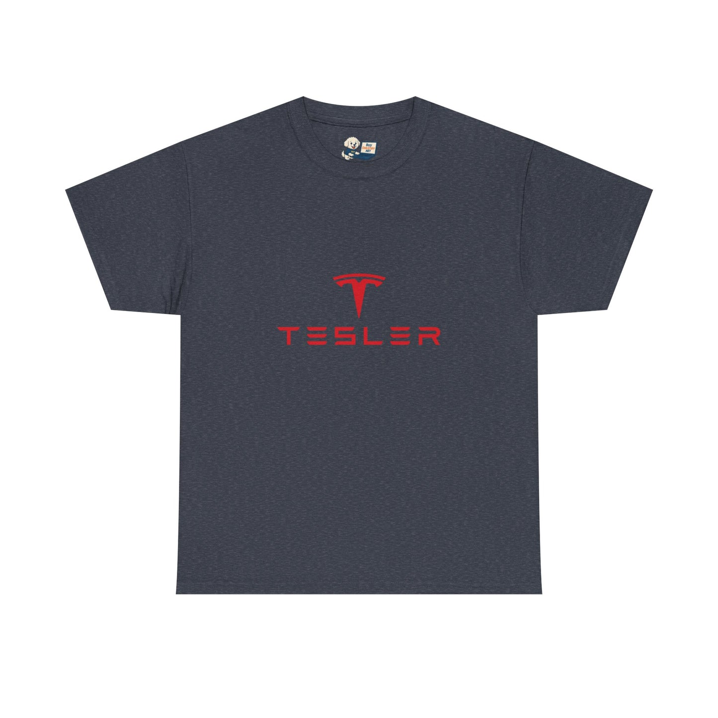 I Love Tesler - Heavy Cotton Tee - Cool Casual Wear