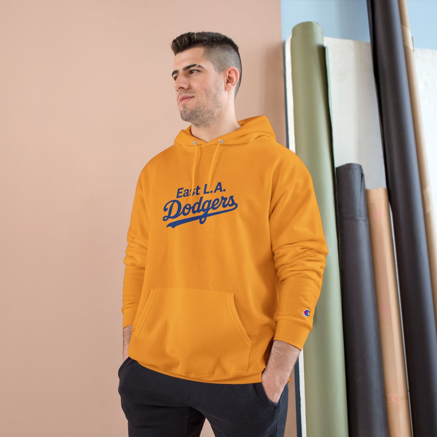 East L.A. Dodgers Champion Hoodie - Cozy Sportswear for Fans - Men & Women