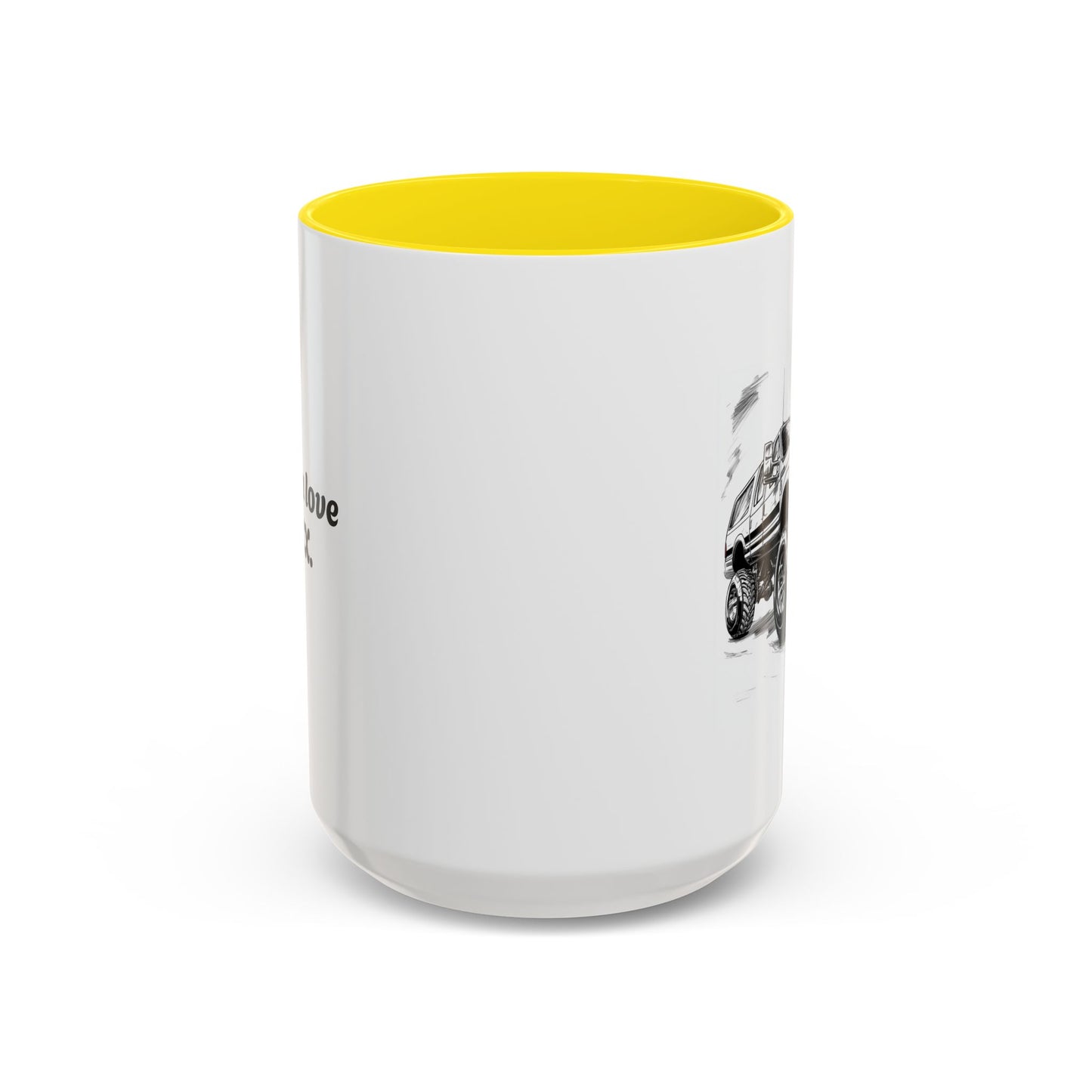 "I Still Love My Ex" Accent Coffee Mug (15 oz)