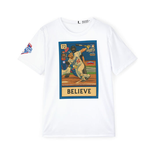 Dodgers Miguel Rojas “Unlikely Hero” Tee – 2025 World Series Edition - Limited Edition