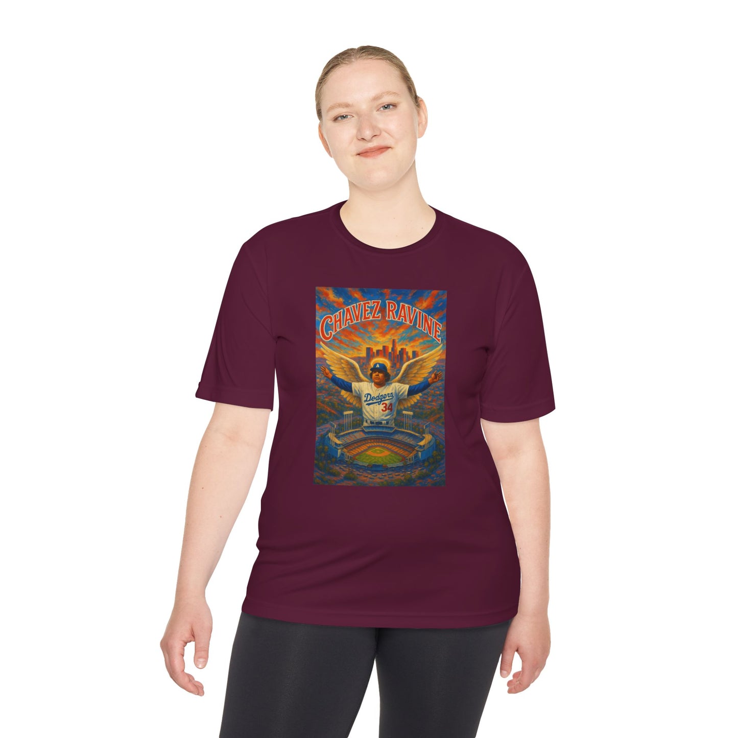 Fernando Valenzuela Chavez Ravine - Unisex Moisture Wicking Tee