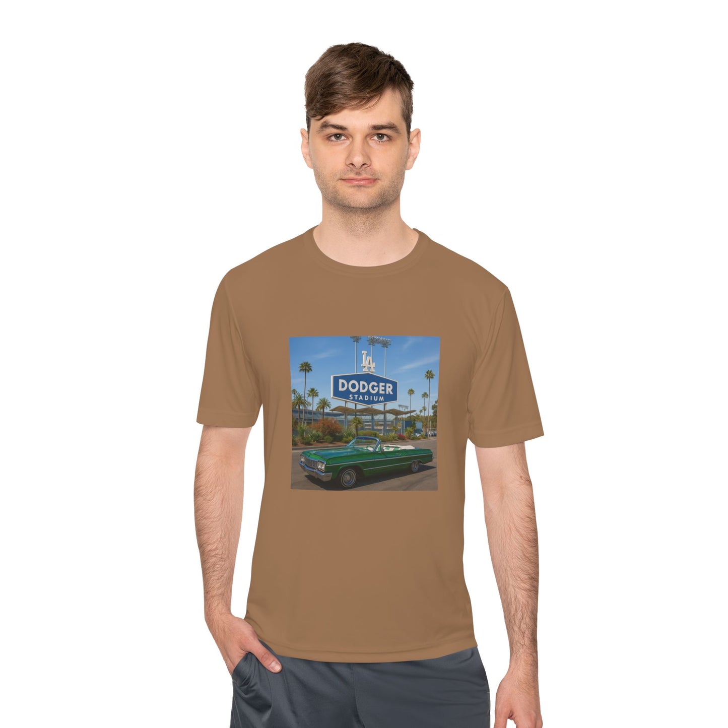 Lowrider Dodger Stadium  - Unisex Moisture Wicking Tee