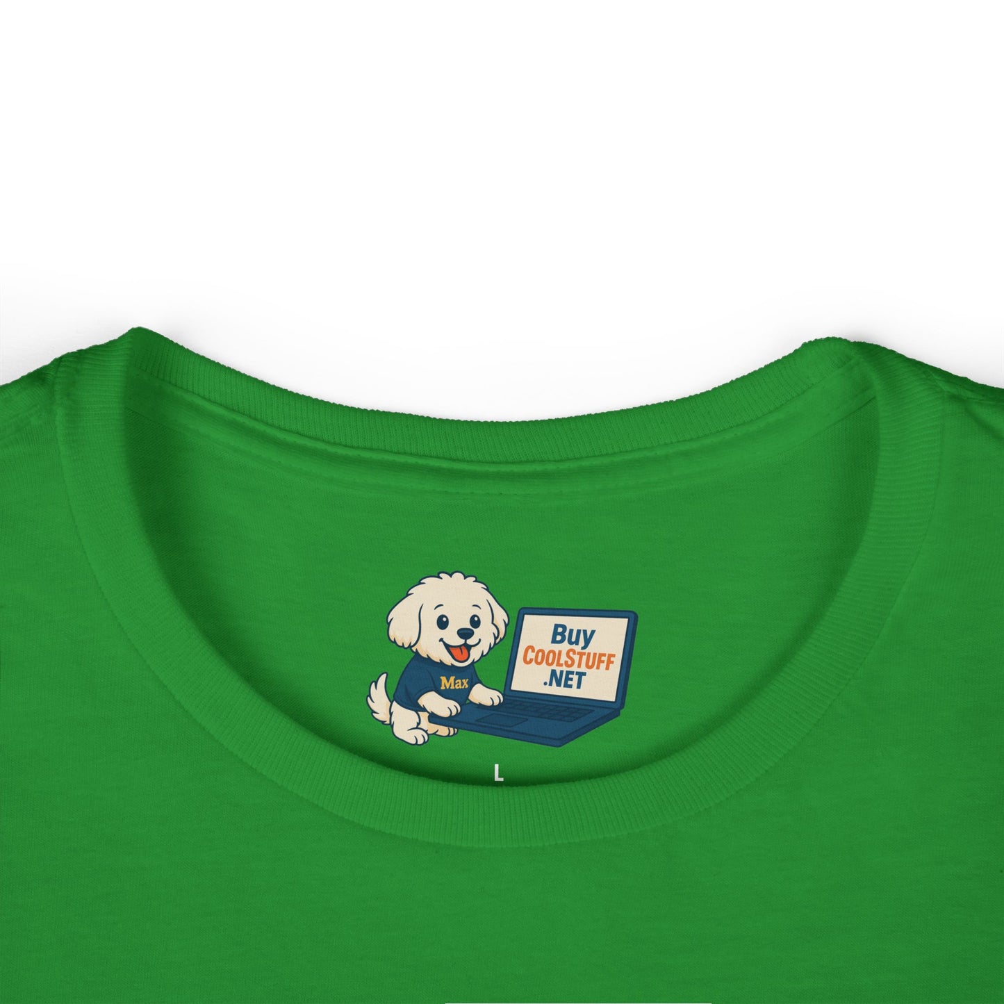 Kiss Me I'm Irish, Dodgers Fan - Women's Softstyle Tee