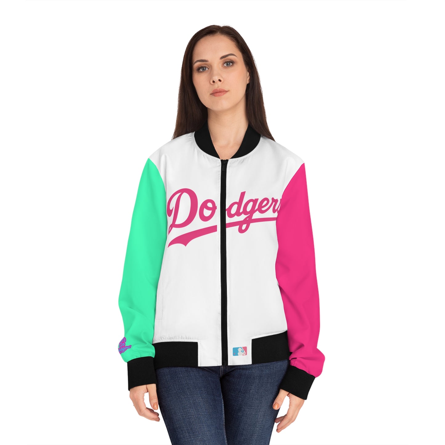 Los Angeles Dodgers- Neon 80's Retro Jacket - 1988 World Champions Limited Edition
