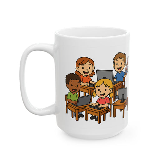 A1 Education: Linda McMahon's Pre-K Prep Mug - 15oz
