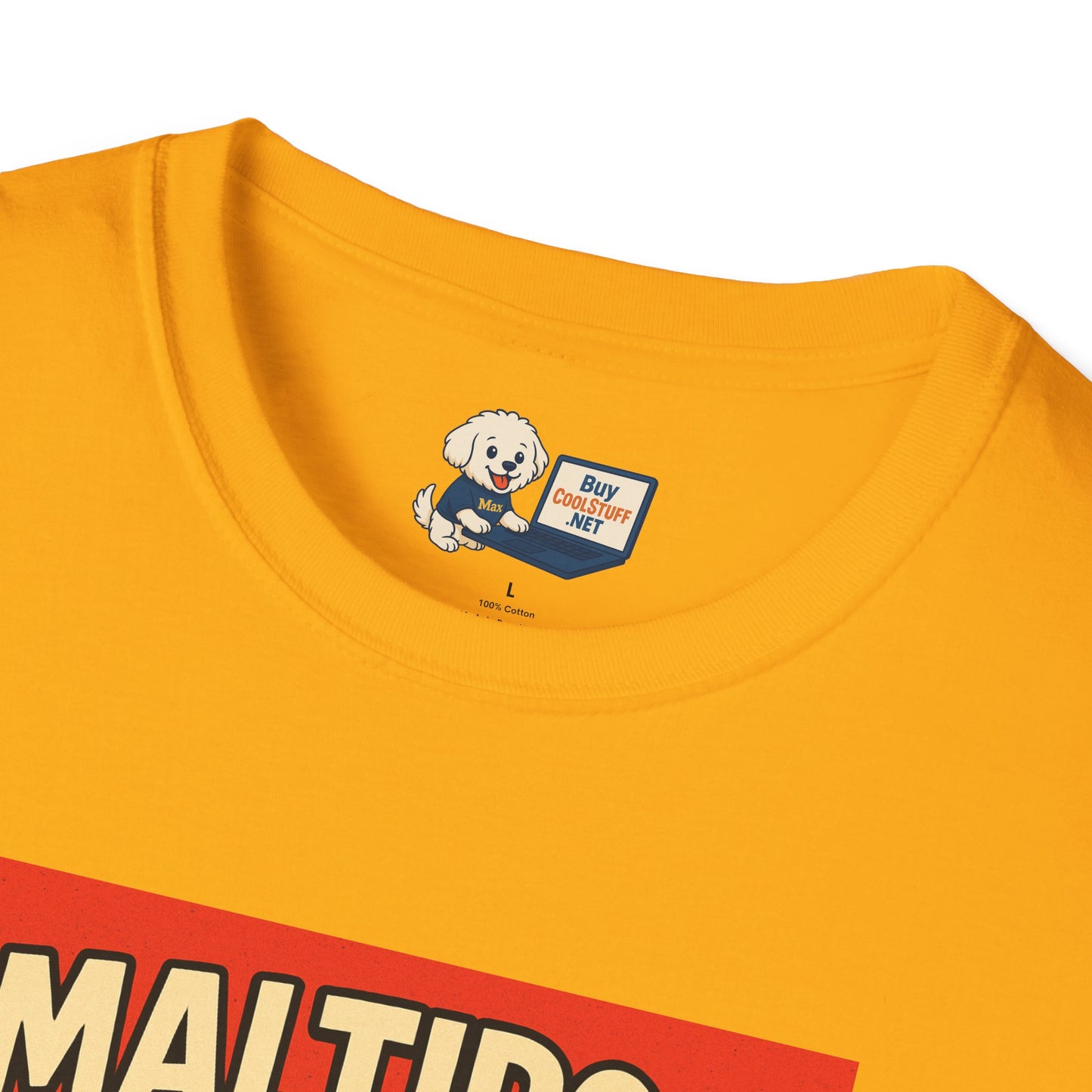 Maltipoo Lovebug Unisex Softstyle T-Shirt – Perfect Gift for Dog Lovers!