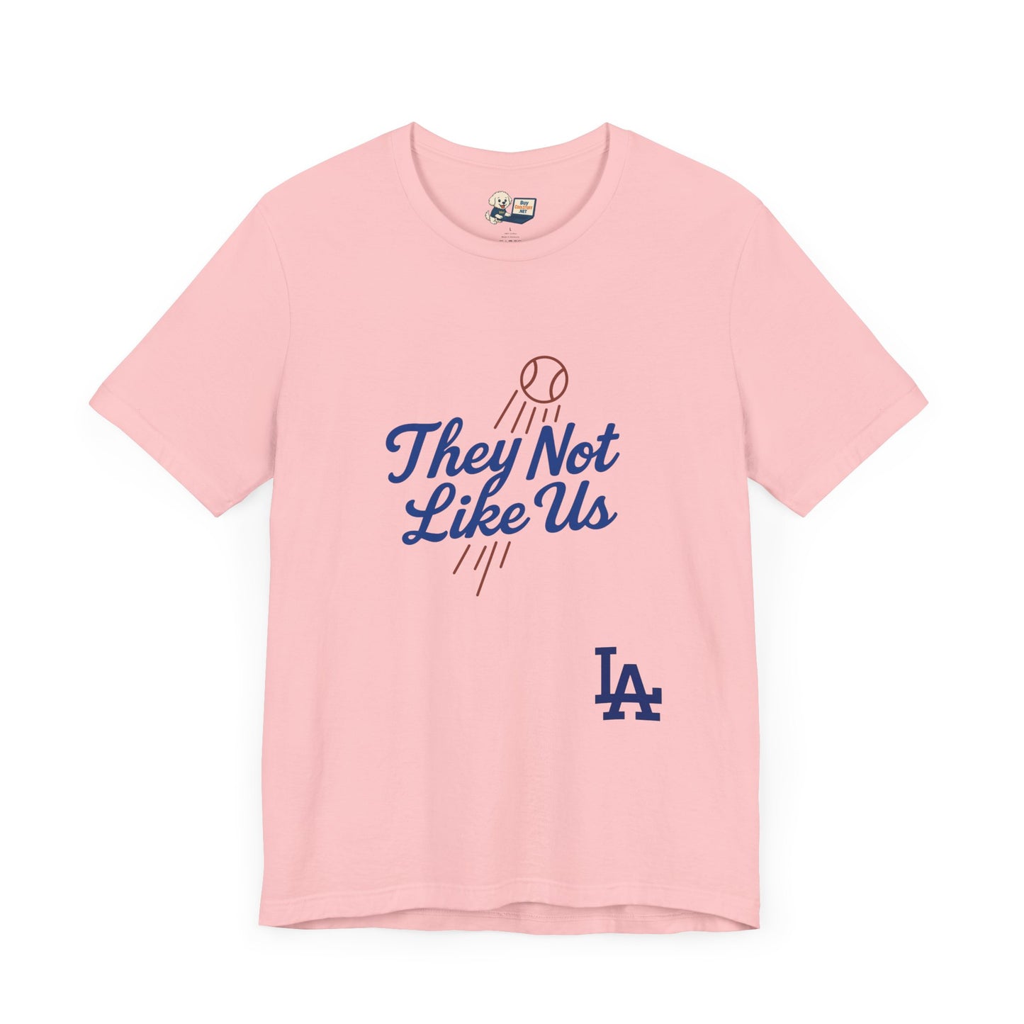 "They Not Like Us & Twisted Fingers"  Unisex Dodgers Tee - Original Design