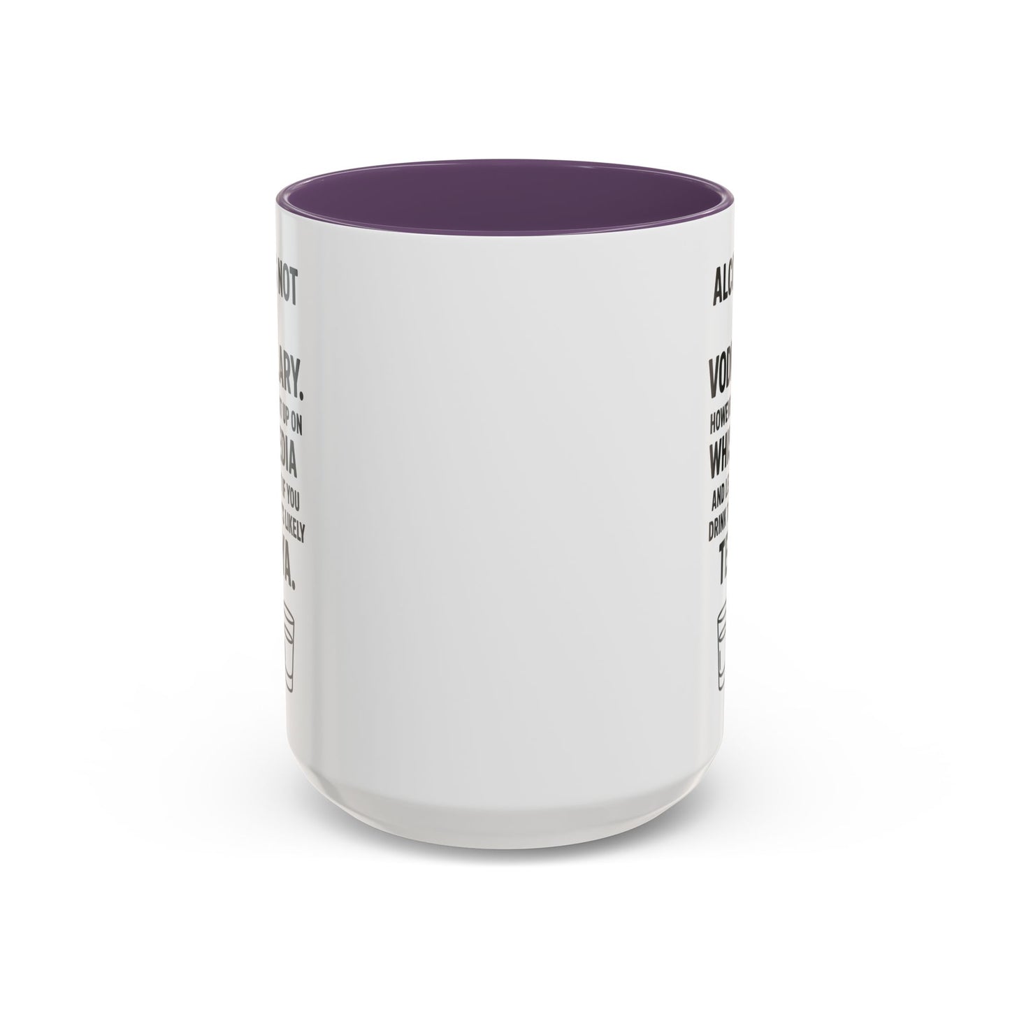 Funny "VODABULARY" Coffee Mug - 15oz - Perfect for Parties and Gifts