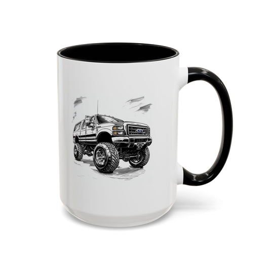 "I Still Love My Ex" Accent Coffee Mug (15 oz)