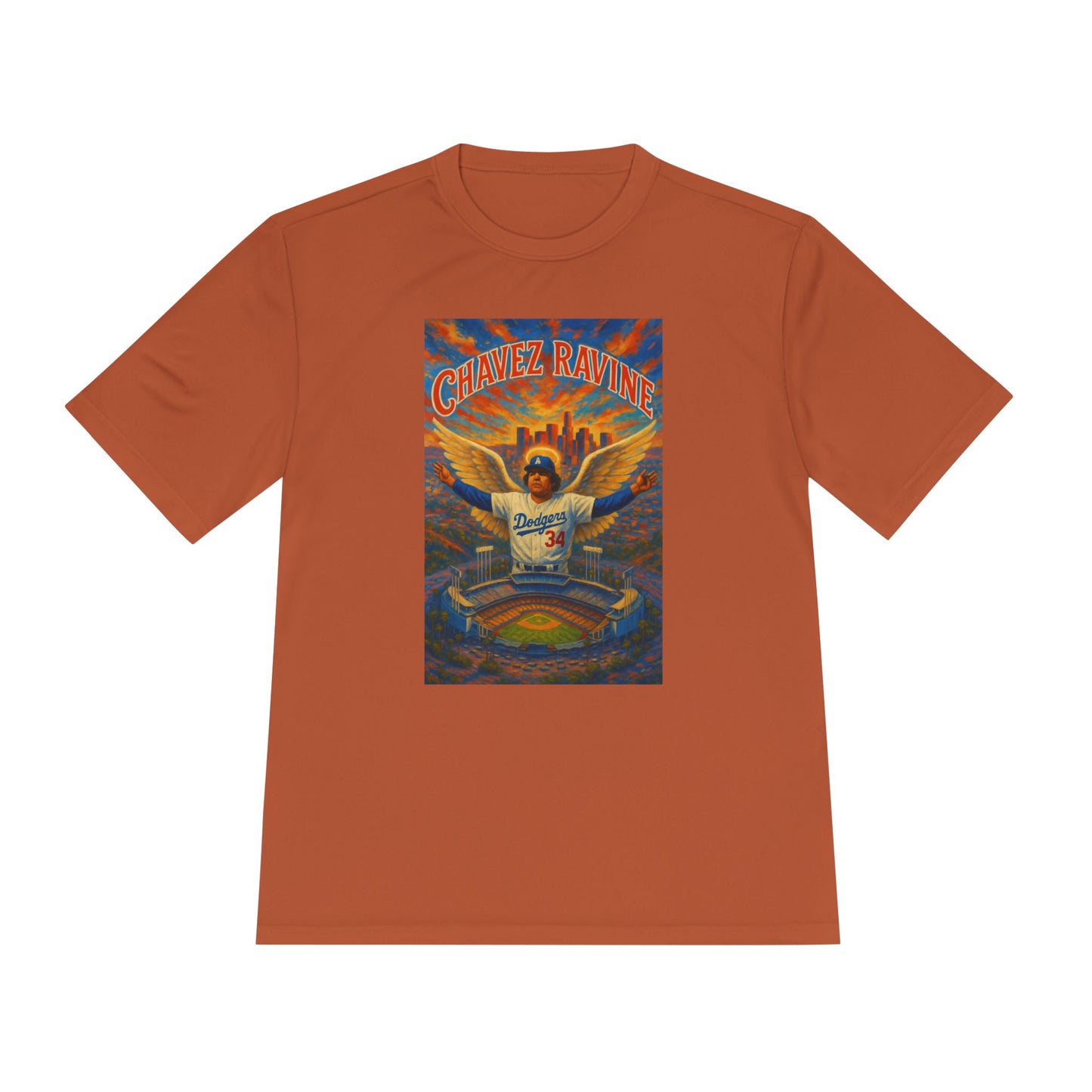 Fernando Valenzuela Chavez Ravine - Unisex Moisture Wicking Tee