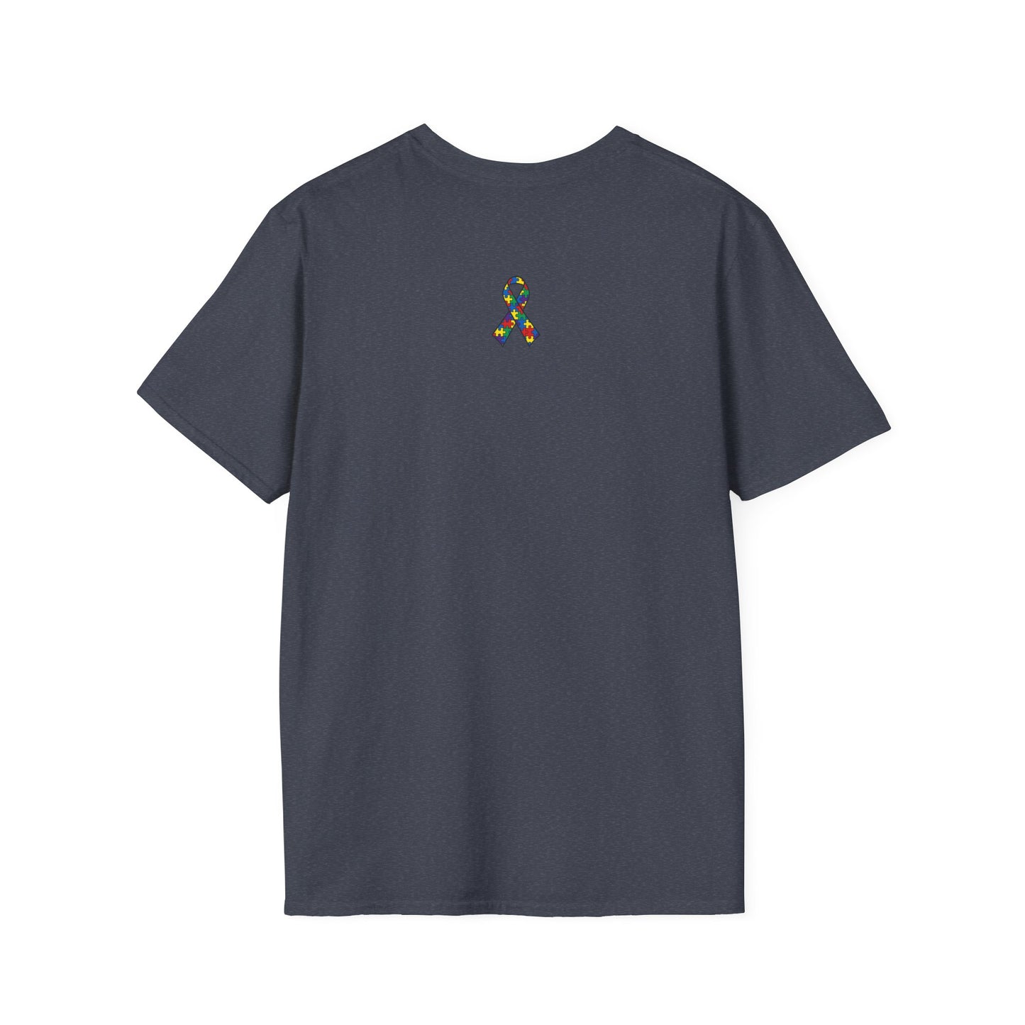 Autism Awareness - "From Puzzles to Possibilities" -  Unisex Softstyle T-Shirt (Various Colors)