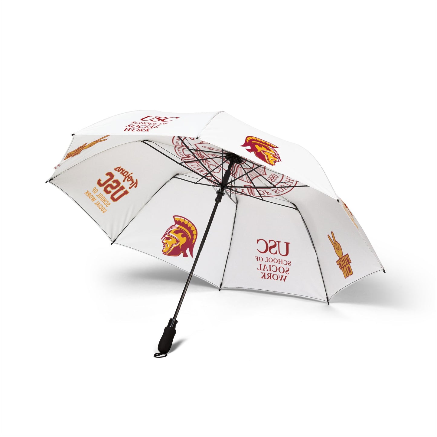 USC School of Social Work Foldable Umbrella - Semi-Automatic